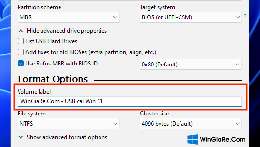 Cách tạo USB Boot cài Windows 11 bằng Rufus bỏ qua TPM 2.0 và Secure Boot 5