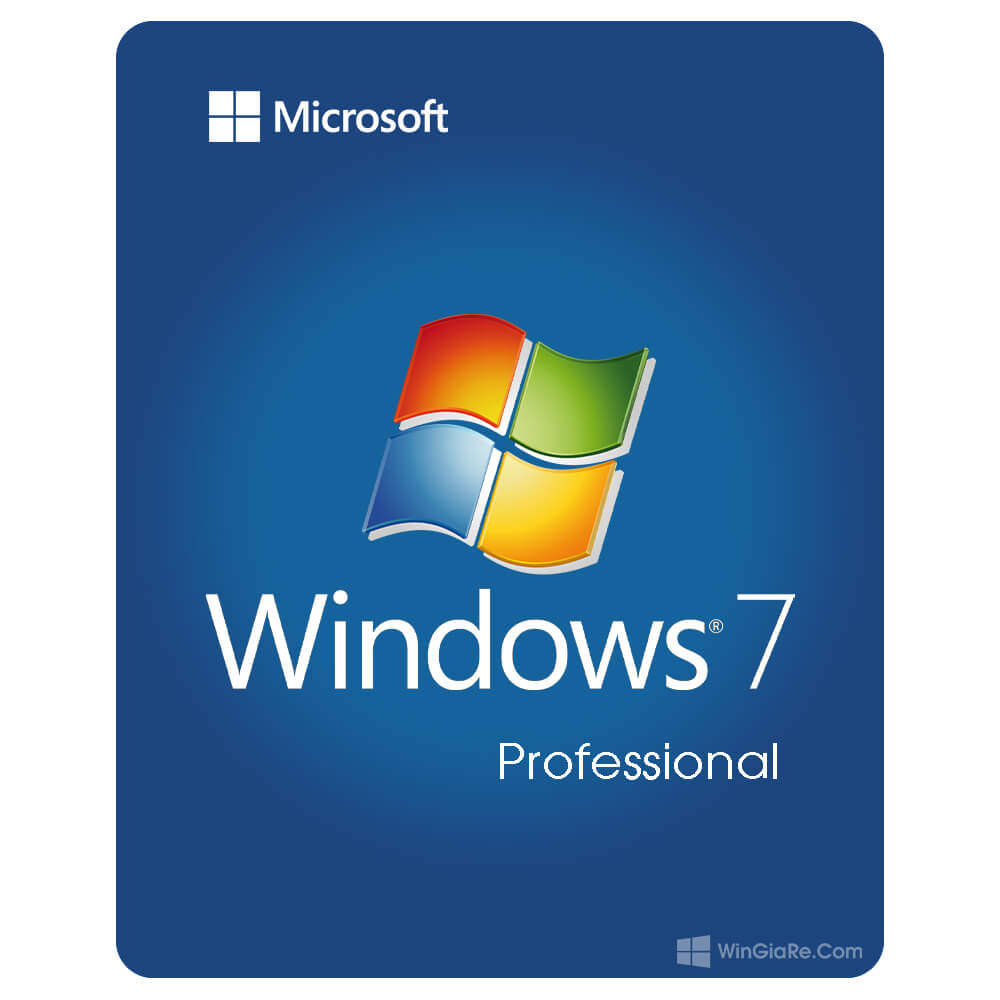 Mua Key bản quyền Windows 7 Professional giá rẻ chính hãng