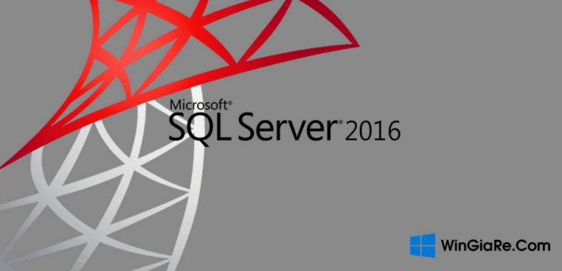 SQL Server 2016 standard