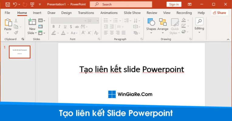 Cách tạo liên kết slide PowerPoint đơn giản mà bạn nên biết 16