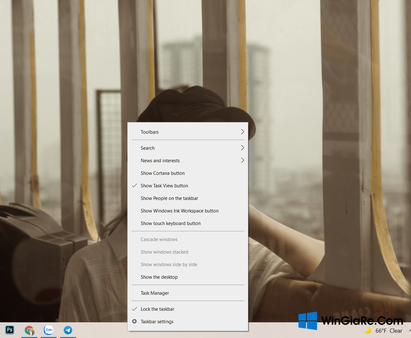 Vô hiệu hóa biểu tượng thông báo trên thanh tác vụ Windows 11