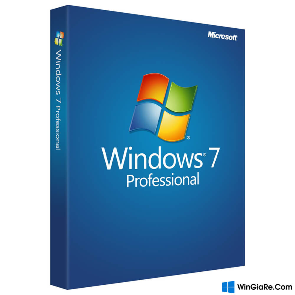 Mua Key Bản Quyền Windows 7 Professional Giá Rẻ Chính Hãng