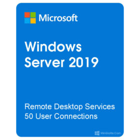 Windows Server 2019 Remote Desktop Services - 50 User Connections