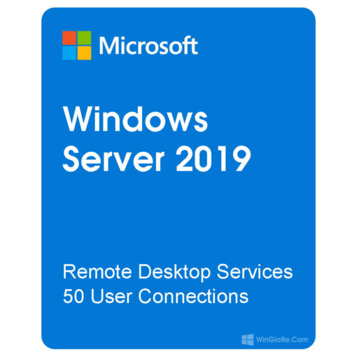 Windows Server 2019 Remote Desktop Services - 50 User Connections 1