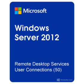 Windows Server 2012 Remote Desktop Services 50 User Connections