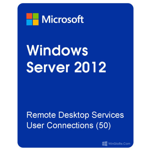 Windows Server 2012 Remote Desktop Services 50 User Connections 1