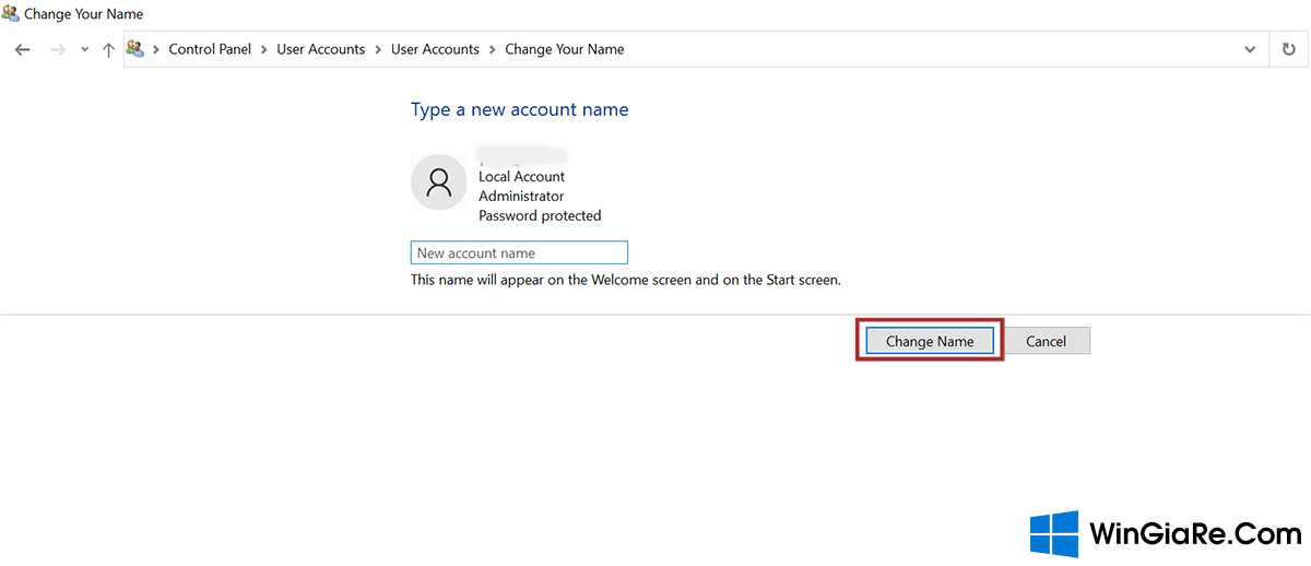 Tổng hợp 3 cách đổi tên tài khoản trên Windows 11