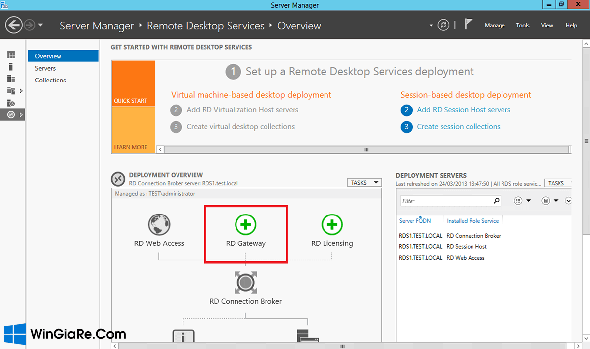Mua Key bản quyền Win Server 2016 RDS 50 device connections