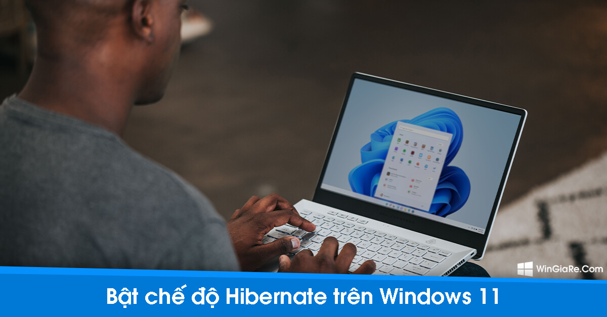 Cách bật chế độ ngủ đông Hibernate trên Windows 11