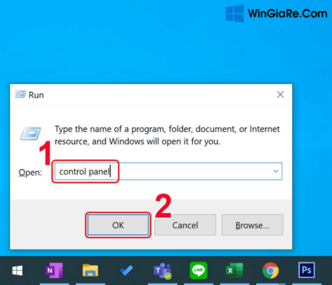 Các cách mở bảng điều khiển trong Windows 11