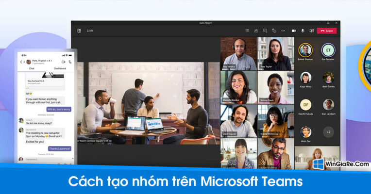 Chi tiết cách tạo nhóm trong Microsoft Teams nhanh hơn 1