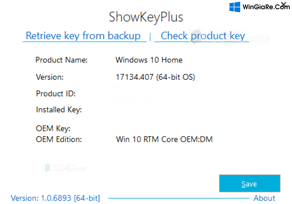 Chi tiết 3 cách xem Product Key trên Windows 10 nhanh nhất