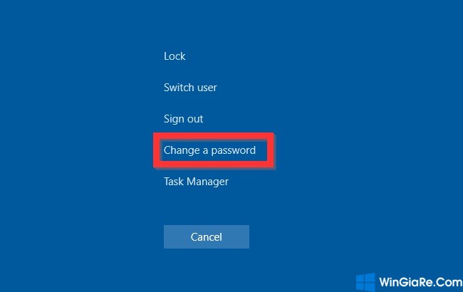Hướng dẫn cách đổi password máy tính Windows 11