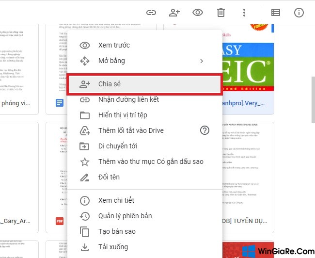 Cách chuyển dữ liệu giữa 2 tài khoản Google Drive