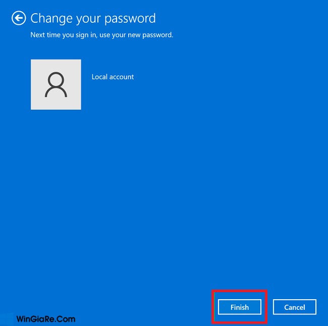 Hướng dẫn cách đổi mật khẩu máy tính Windows 11