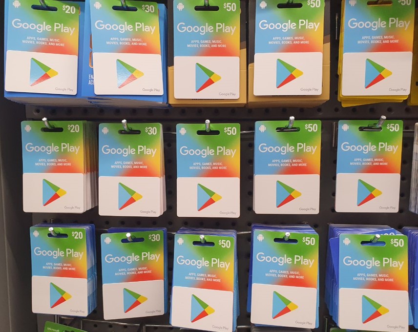 Google Play Gift Card 100$ 2