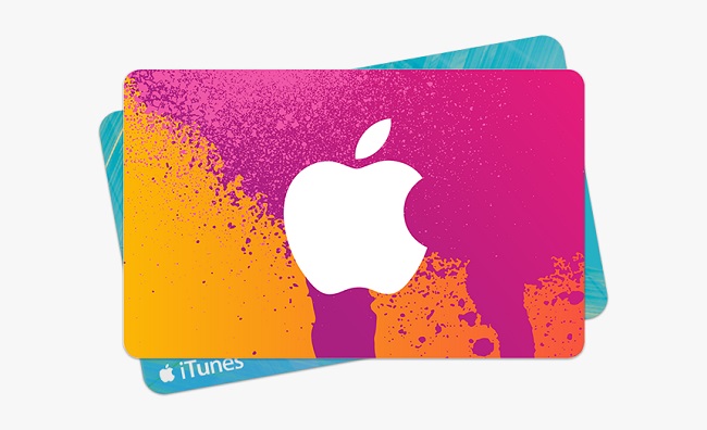 iTunes Gift Card 100$