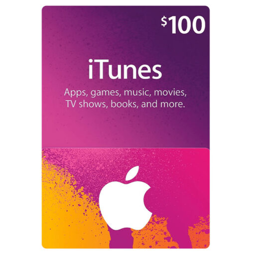 iTunes Gift Card 100$ 1