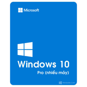 Windows 10 Pro Mak (nhiều máy)