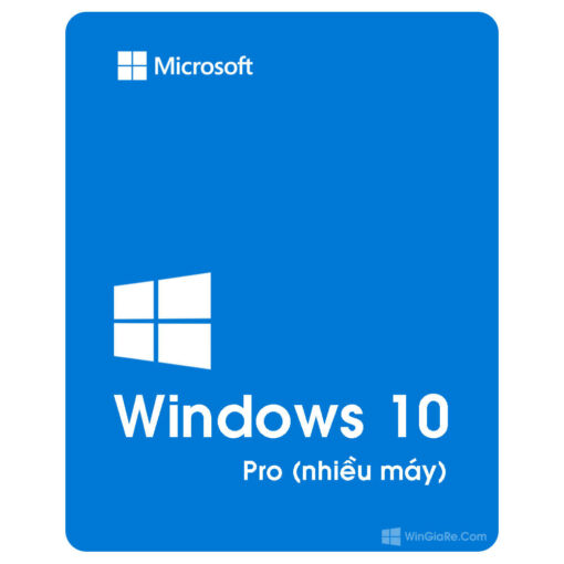 Windows 10 Pro Mak (nhiều máy) 1