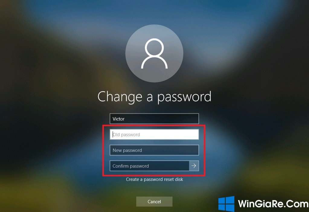 Hướng dẫn cách đổi password máy tính Windows 11
