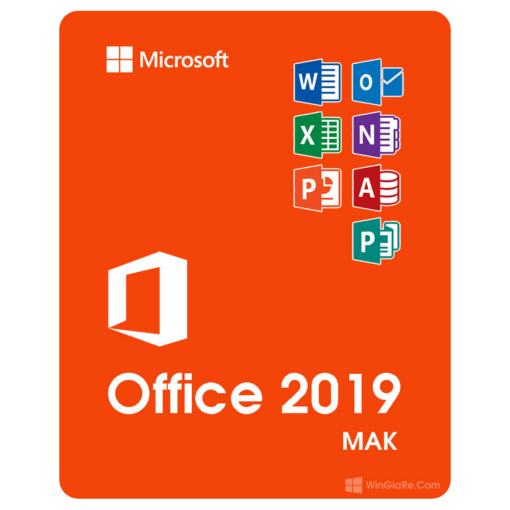 Office 2019 Professional Plus MAK (nhiều máy) 1