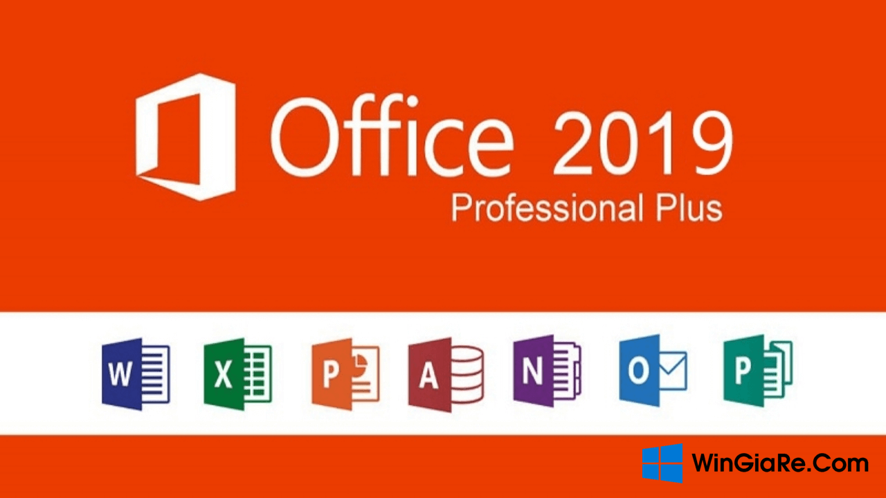 Office 2019 Professional Plus MAK 50 máy