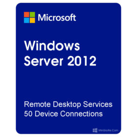 Windows Server 2012 Remote Desktop Services 50 device connections