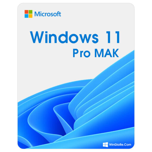 Windows 11 Pro Mak (nhiều máy) 1