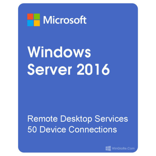 Windows Server 2016 Remote Desktop Services 50 Device connections 1