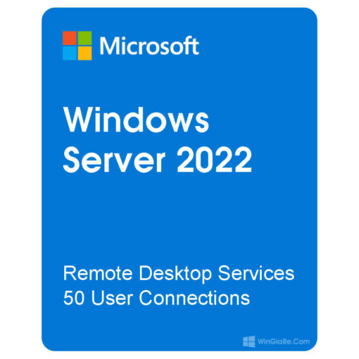 Windows Server 2022 Remote Desktop Services User Connections (50) cal 1