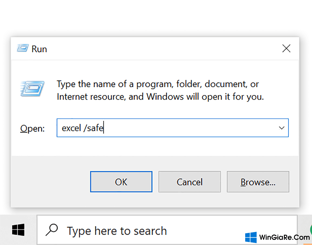Cách mở file Word, Excel nhanh nhất ở Safe Mode