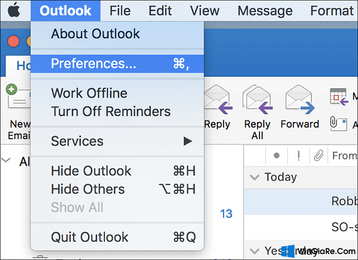 Cách bật Chế độ tối của Outlook trên thiết bị di động và PC