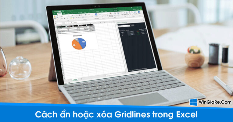 Cách ẩn, làm mờ, đổi màu và xóa Gridlines trong Excel hữu ích 9