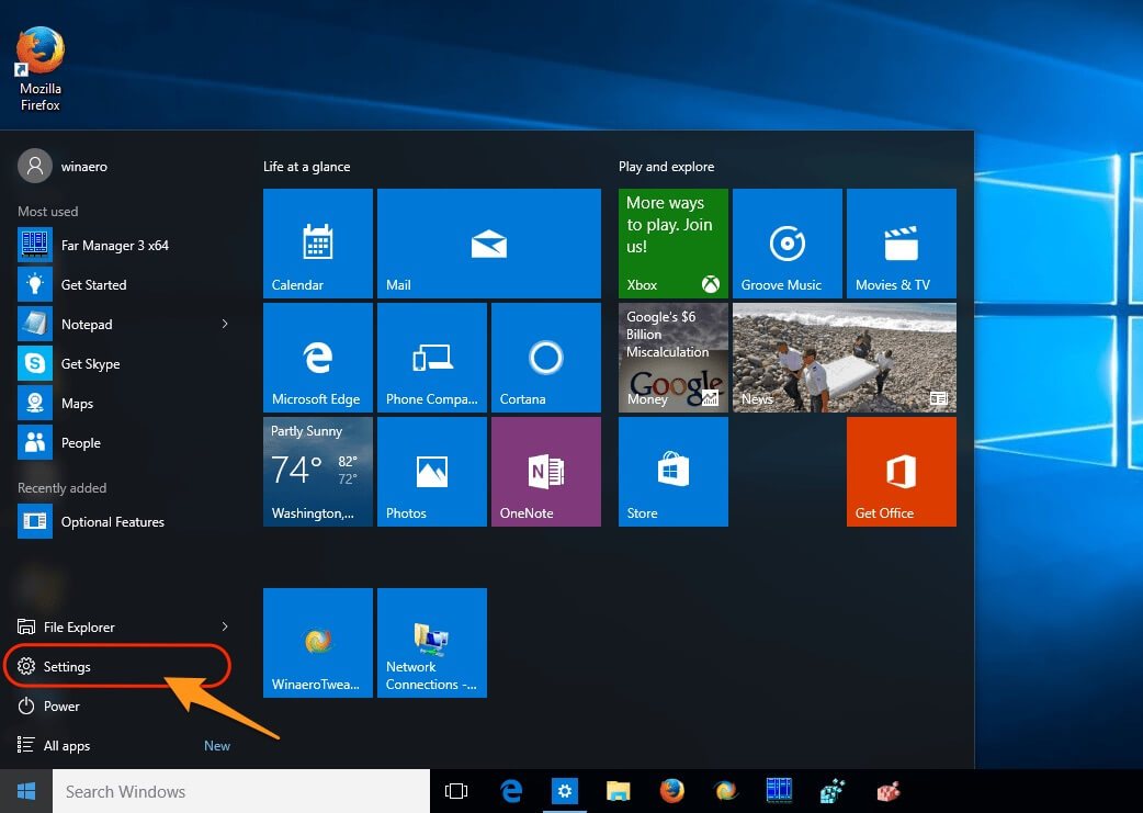 Windows 10 Pro 7