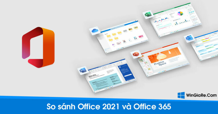 So sánh Office 365 và Office 2021 - Nên dùng bản nào? 1