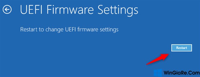 3 cách vào BIOS (UEFI) cực nhanh trên Windows 11