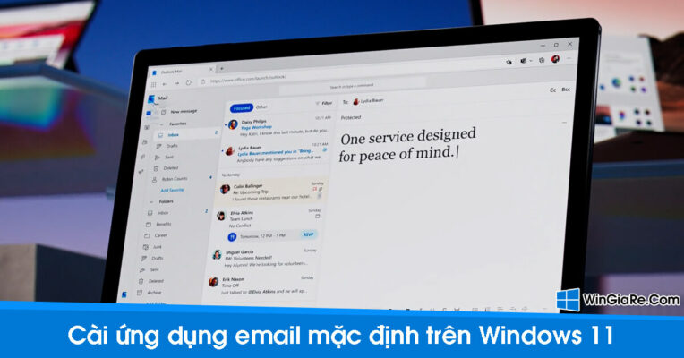 Cách đặt ứng dụng email khách mặc định trong Windows 11 1