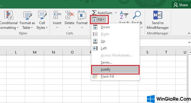 Mẹo Excel: cách gộp 2 hoặc nhiều ô không mất dữ liệu