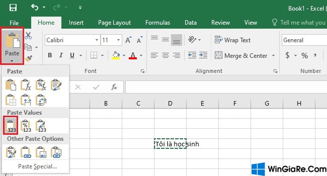 Thủ thuật Excel: cách gộp 2 ô trở lên không mất dữ liệu