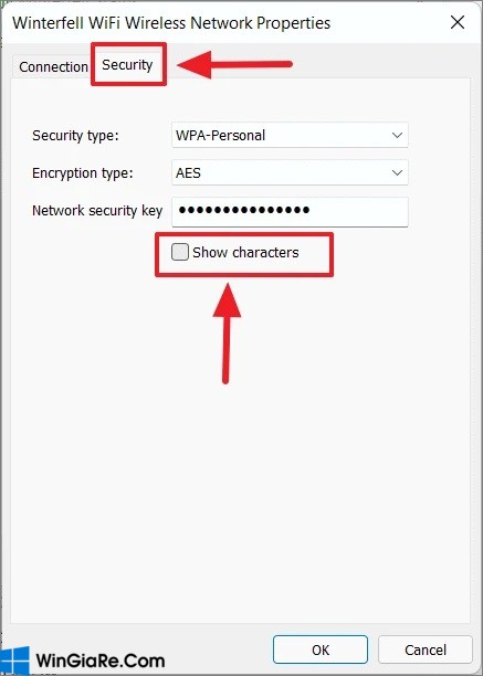 Check mật khẩu wifi đang dùng cực nhanh trên Windows 11