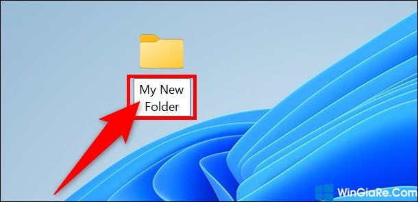 Hướng dẫn 2 bước tạo thư mục trên màn hình Windows 11 