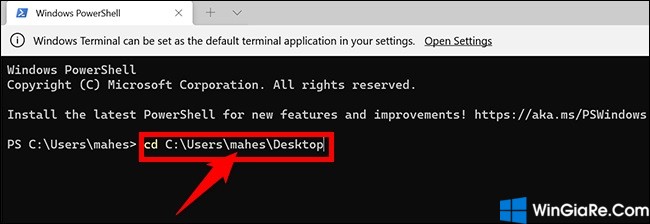 Hướng dẫn 2 bước tạo thư mục trên desktop Windows 11 