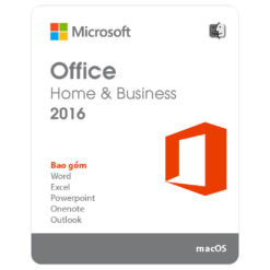 Office 2016 Home and Business cho Mac 7