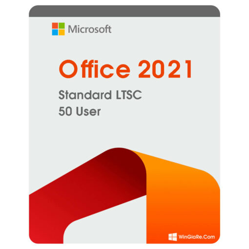 Office 2021 Standard (Std LTSC) - 50 PC 1