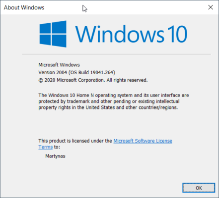 Windows 10 Home N 3