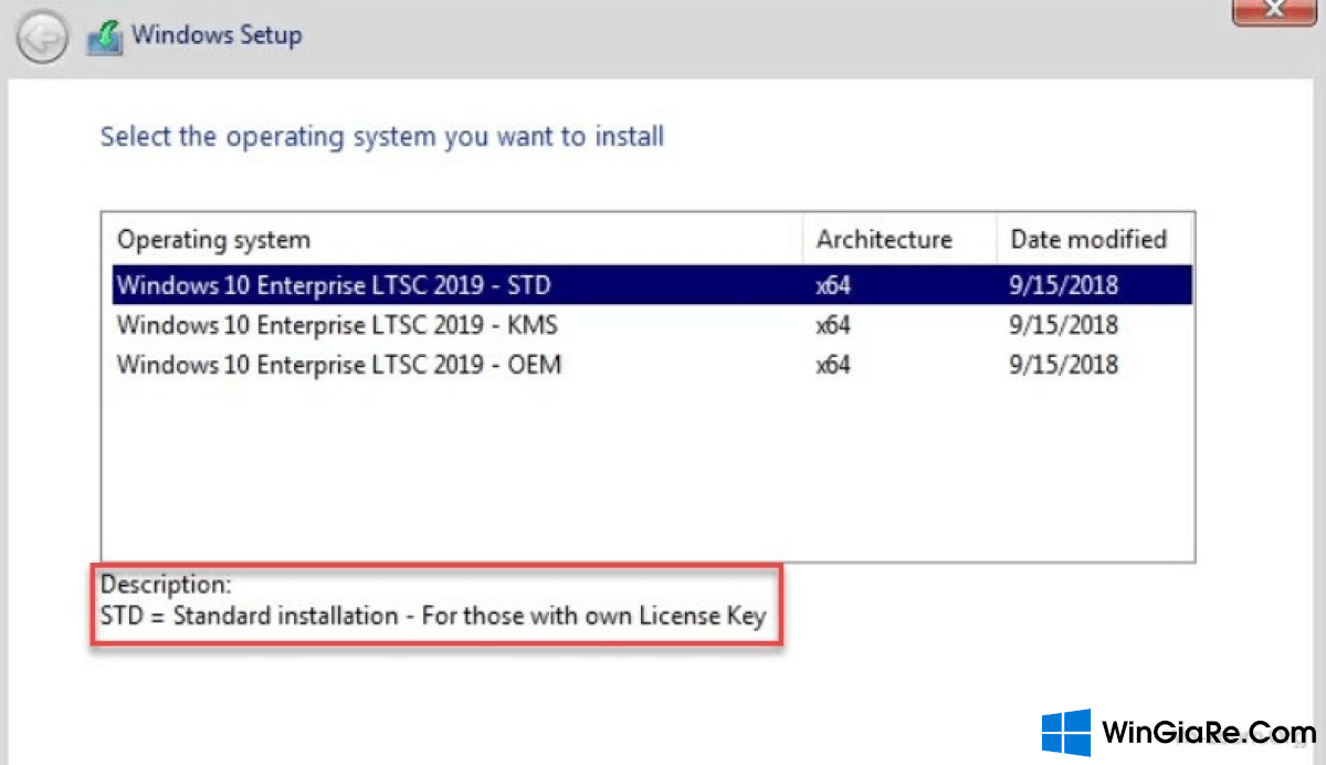 Mua Key bản quyền Windows 10 Enterprise LTSC/ LTSB vĩnh viễn