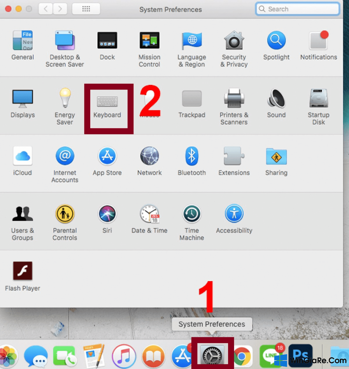 Cách cài đặt bàn phím tiếng Trung trên Windows và Macbook