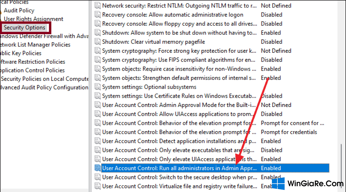 Bật mí các cách bật/tắt User Account Control trên Windows 11
