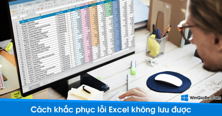 Lỗi không lưu được File trên Excel, cách khắc phục như nào? 5